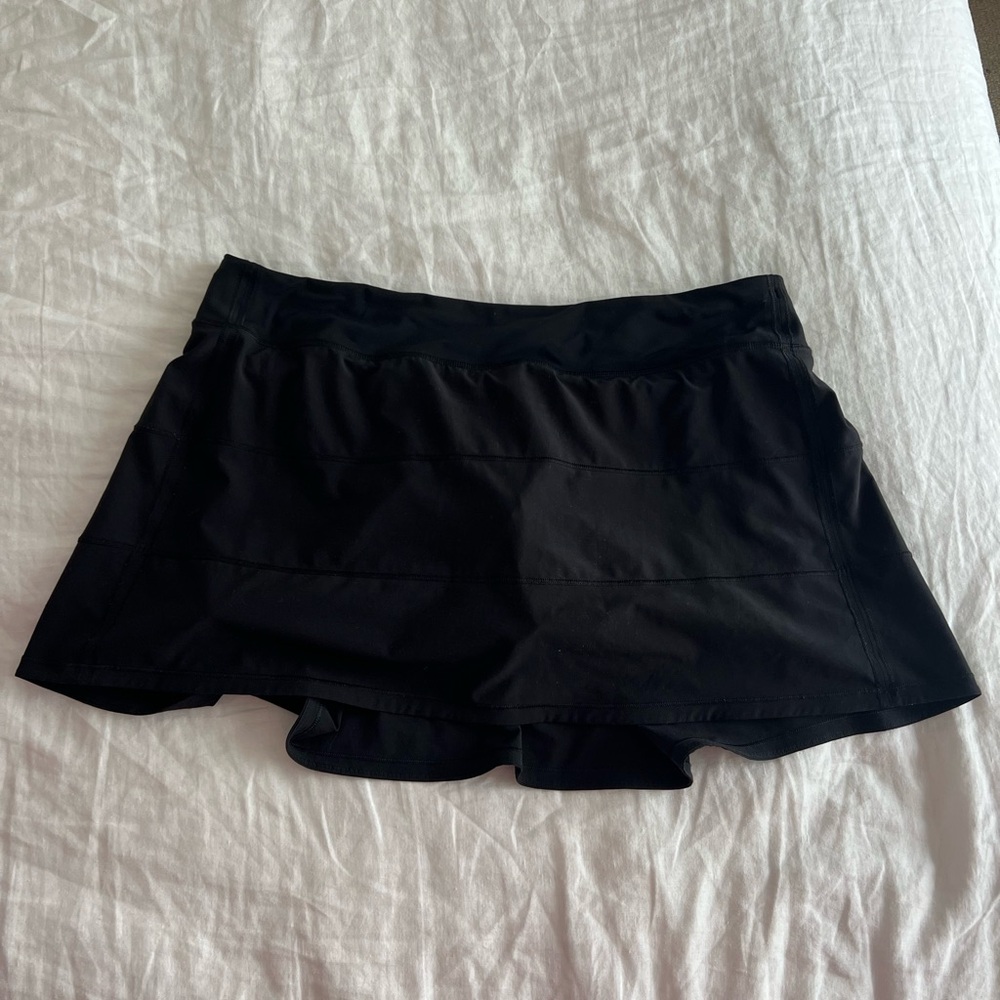 Lululemon Pace Rival Mid-Rise Skirt Long